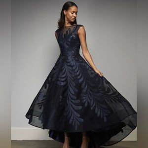 Gorgeous Park 108 High Low Mikado Gown; Mother of Bride